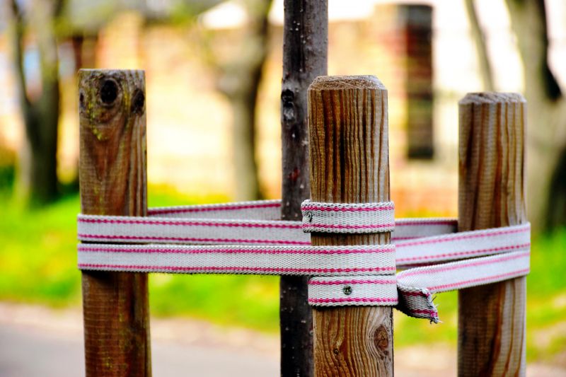 Tree Straightening detail